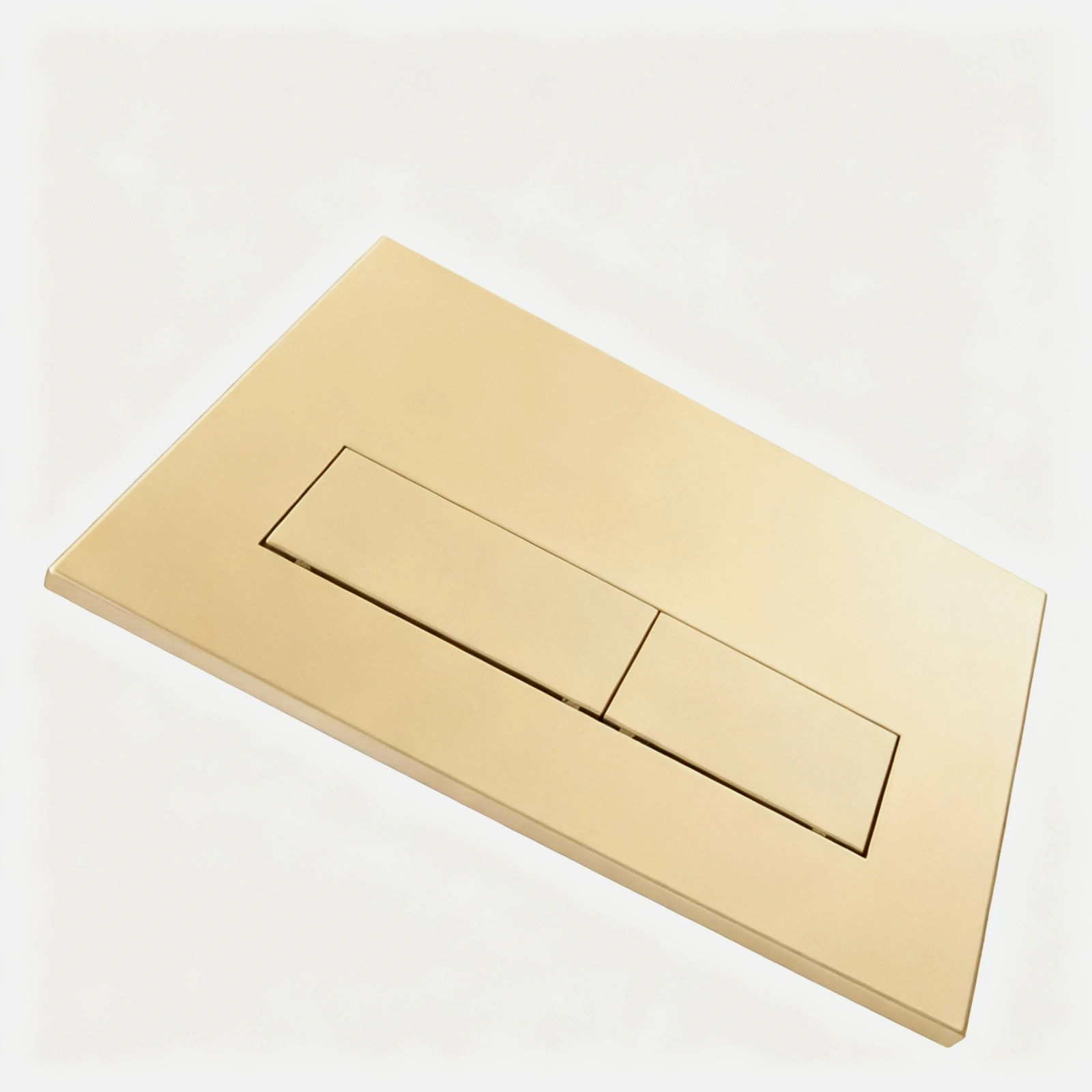 

Toilet Flush Plate Compatible with Geberit Sigma 20 01 30 UP300 & UP320 Series gold Panel with Concealed Toilet Tank Parts
