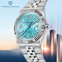 2025 New PAGANI DESIGN 40MM Men Mechanical Watch Top Brand Sapphire Glass Automatic Watch 100M Waterproof Luminous Watch for Men
