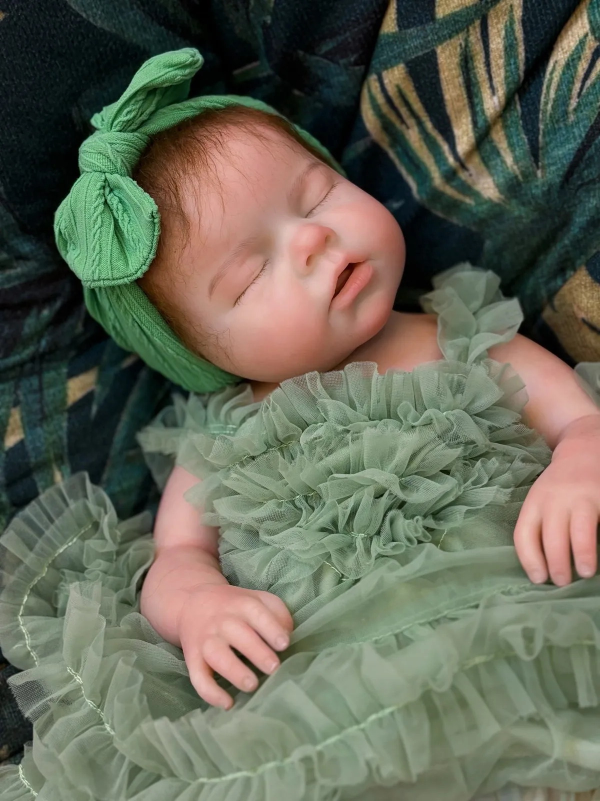 20Inch Open Mouth Silicone Girl Reborn Full Solid Silicone Reborn Dolls Painted Baby Doll Toy For Kids Reborn Corpo De Silicone