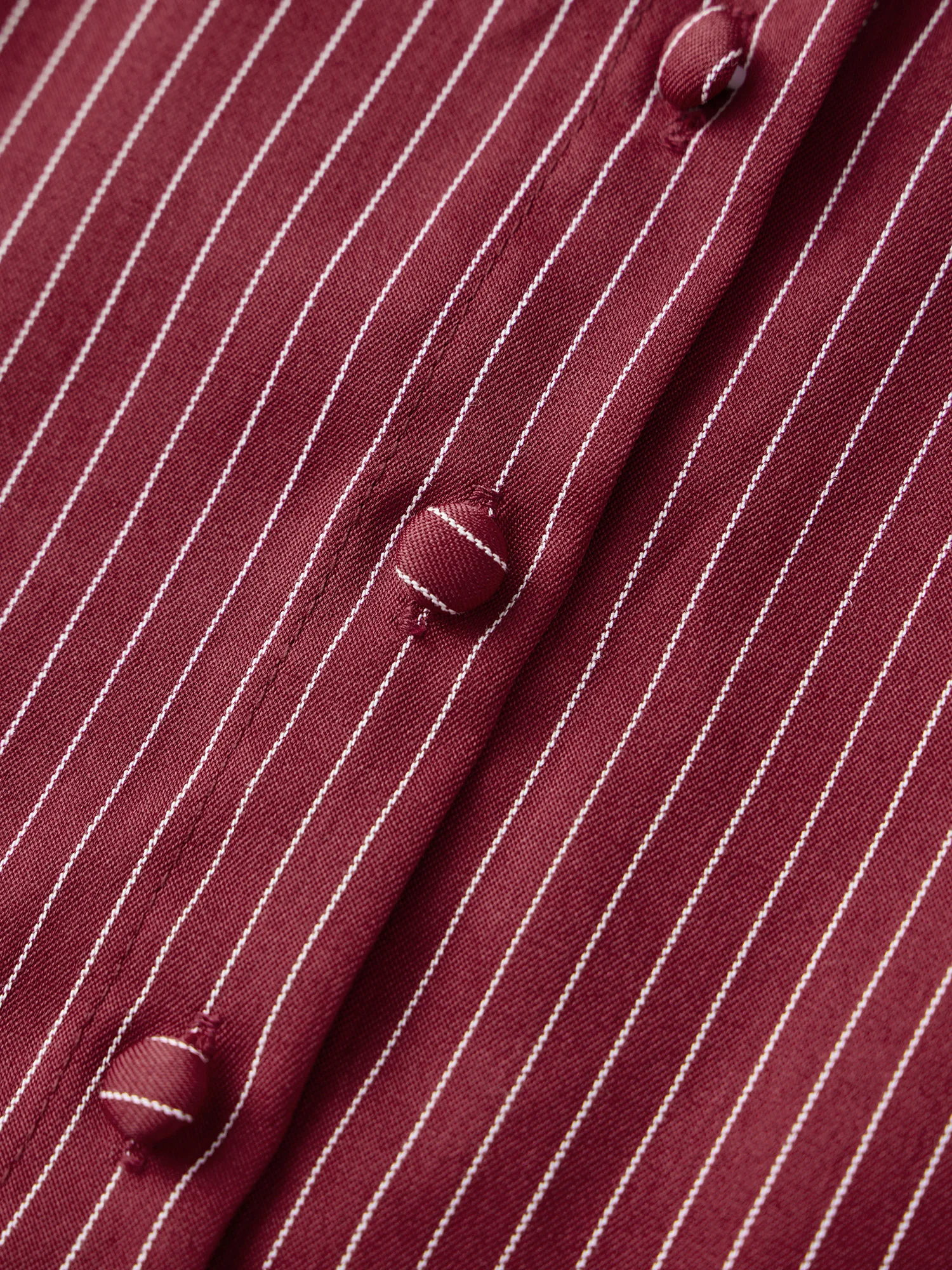 

Women s Blouses Elegant V-Neck Long Sleeve Button Down Shirts Casual Striped Print Fit Workwear Tops with Lapel Collar