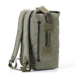 Large Capacity Rucksack Man Travel Bag Mountaineering Backpacks Male Luggage Canvas Bucket Shoulder Bags for Boys Men 가방 mochila