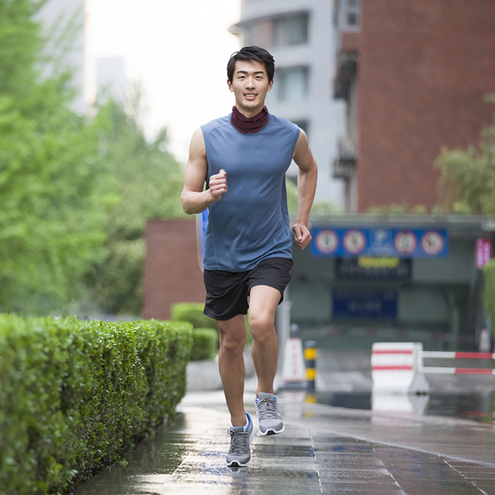 

12PCS Scarf Cycling Face Mask Seamless Sports Headwear Men Women Lightweight Breathable UV Protection Warm Keeping Free Size Fit