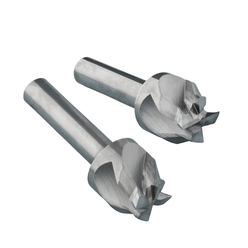 Neon LED Lights Slotting Milling Cutter 1PCS 6/8/12MM Carbide Acrylic Advertising Words Light Strip Molding End Mill