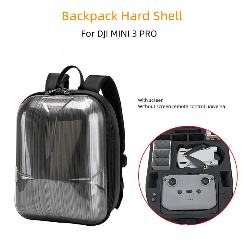 

Hard Shell Case for DJI MINI 3 Pro Carrying Case Protable Storage Bag for DJI Mini 3 Pro Accessories Backpack