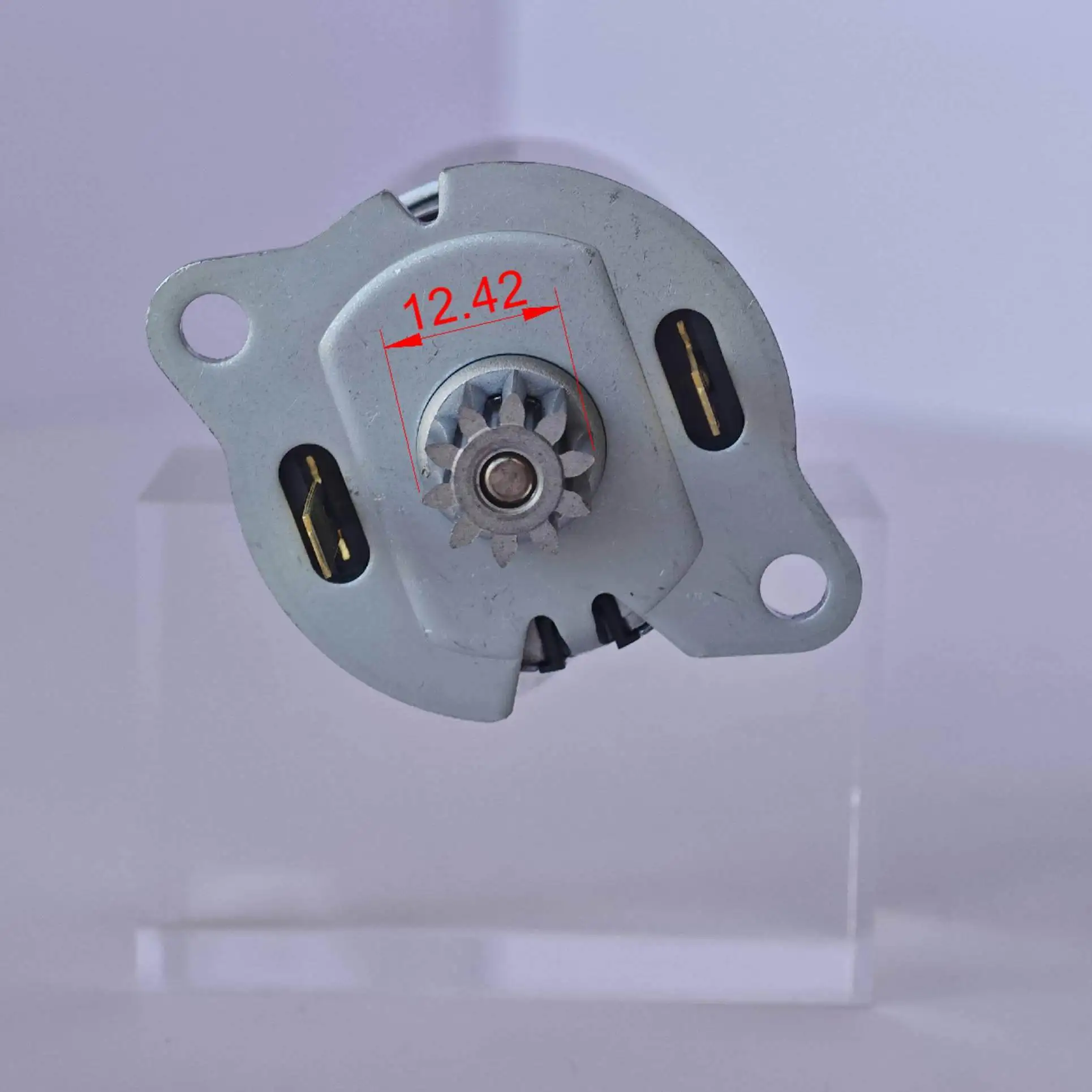1061507 motor brand new original heavy truck man machine national six natural gas engine throttle motor