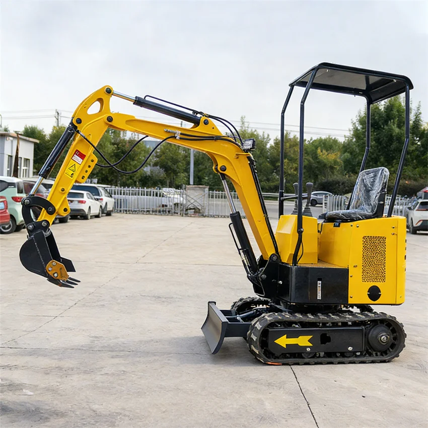 1-2 Ton Mini Excavator - for Garden Digging With EPA Engine & FreeShipping