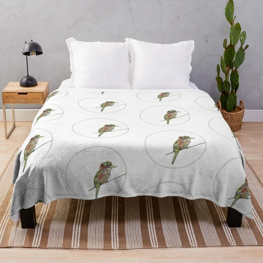 Kookaburra Throw Blanket Softest Decorative Sofa Summer Beddings Blankets