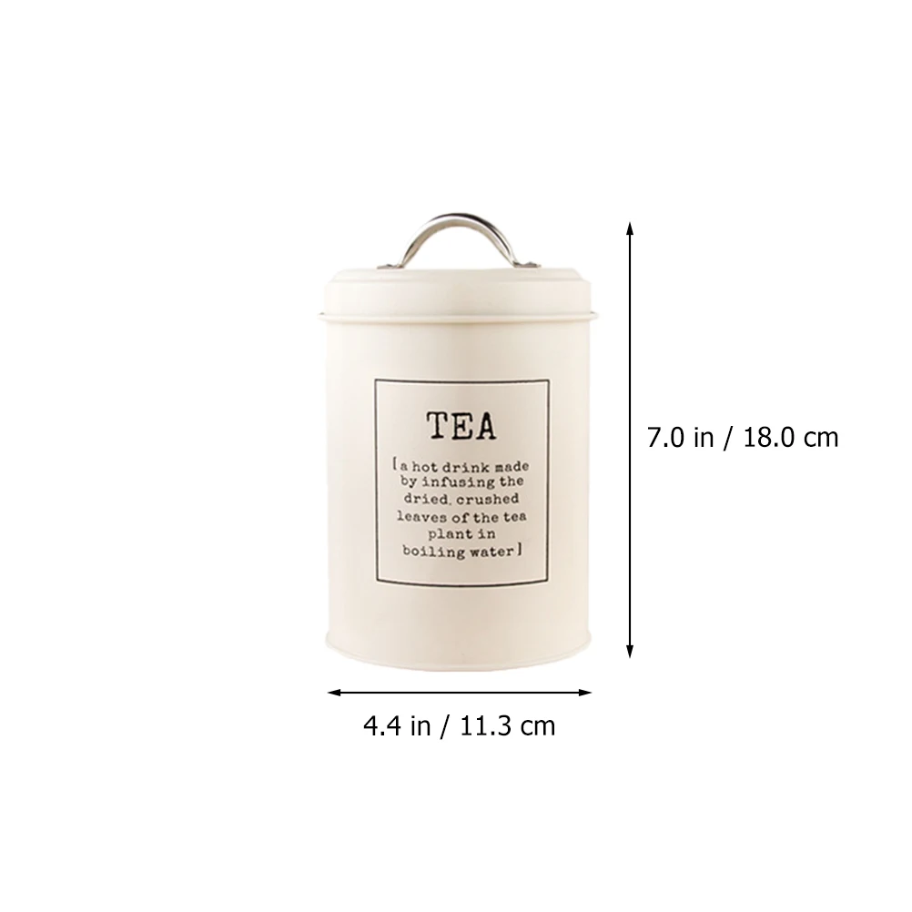 

3pcs Storage Jar Nordic Style Large Capacity Sealed Lid Tea Beans Dispenser Sugar Can Dry Food Container