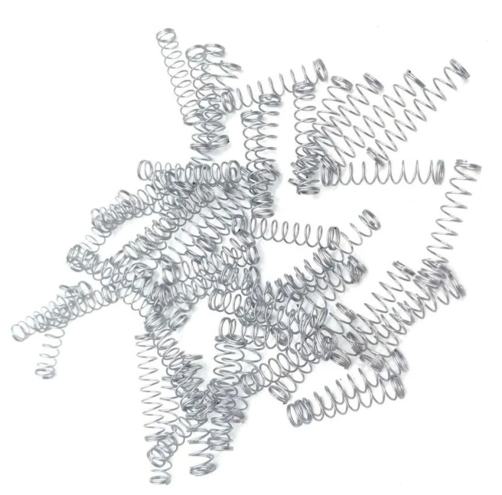 1set/100pcs Spring For Pen Refill Fits For Made By Spring Steel 22*4.5mm