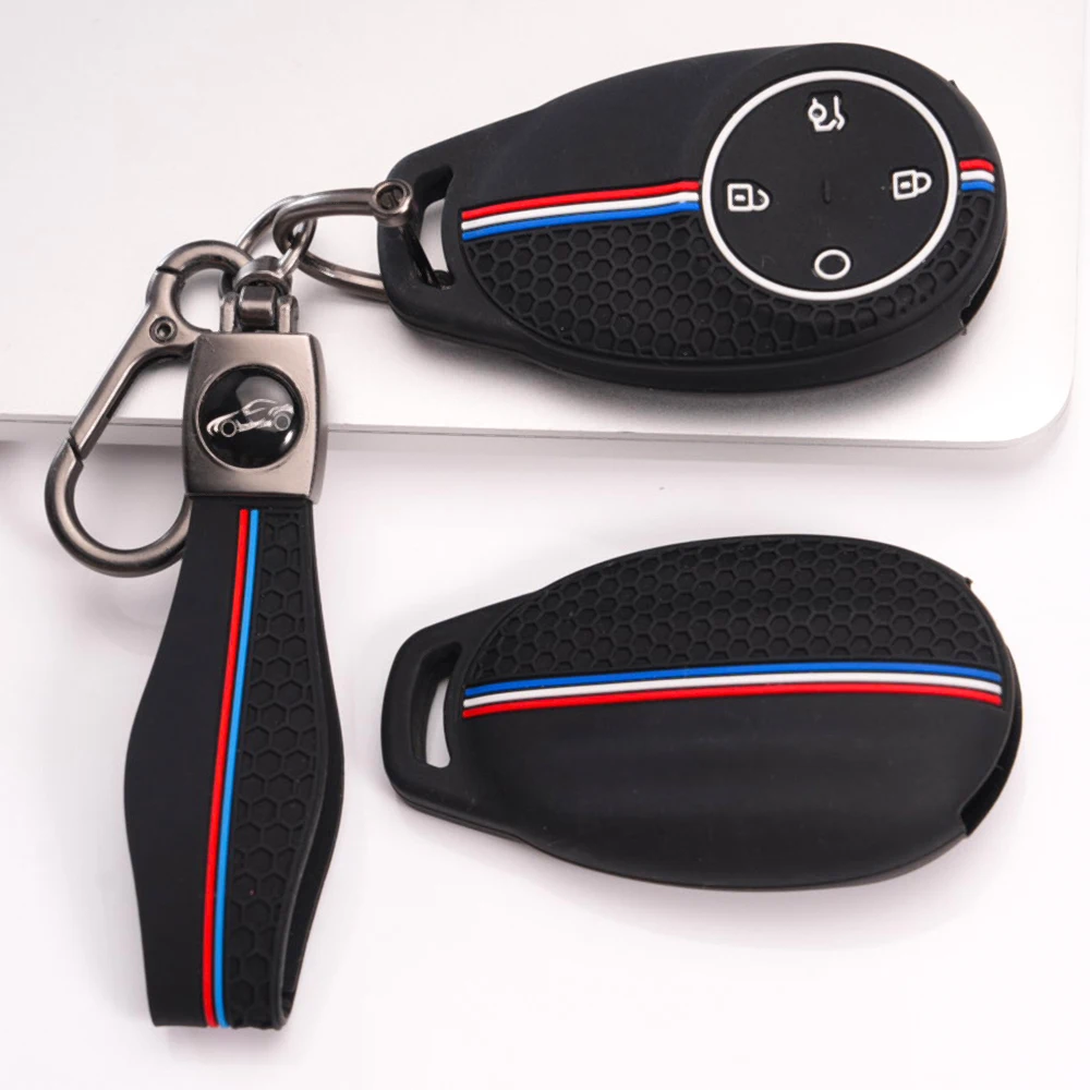 Key Fob Case With Lanyard For Aion S Aion V Aion Y Aion LX Aion RT Aion UT Non Slip Precise Fit Full Coverage Stylish Reliable