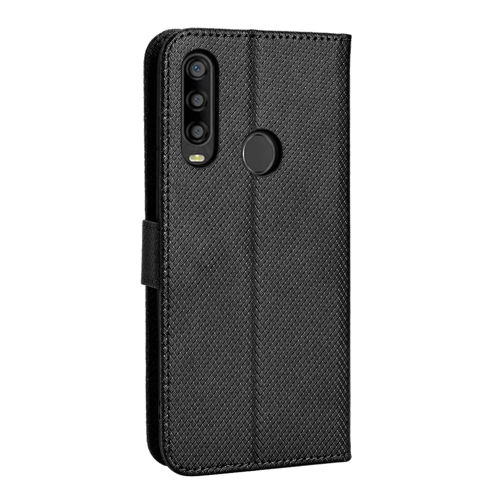 Para TCL L10 Pro, funda de lujo con patrón de diamantes, funda de cuero PU con soporte para billetera, bolsa para teléfono TCL L10Pro