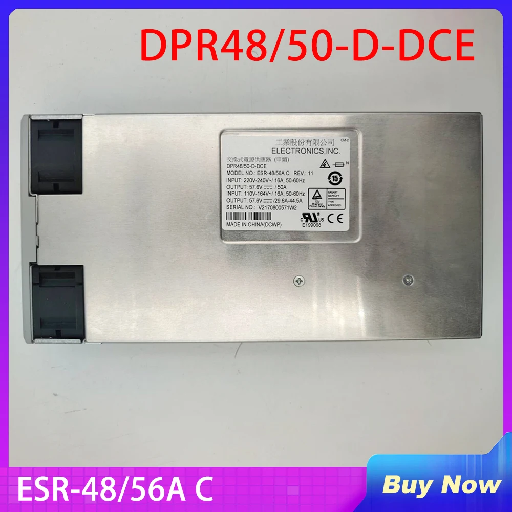 Power Supply 53.5V 50A For DELTA DPR48/50-D-DCE  ESR-48/56A C