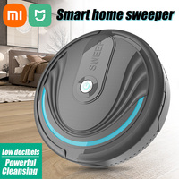 XIAOMI MIJIA 5-in-1 Home Automatic Floor Robot Mini Intelligent Wireless Vacuum Cleaner USB Rechargeable Wet And Dry HomeSweeper