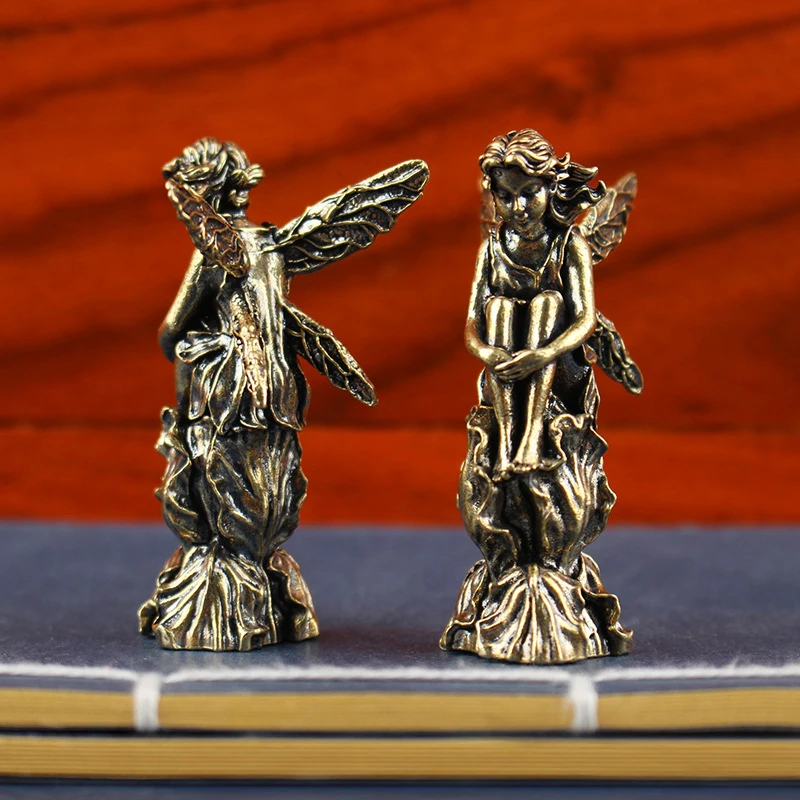 1PC Retro Copper Go… - image