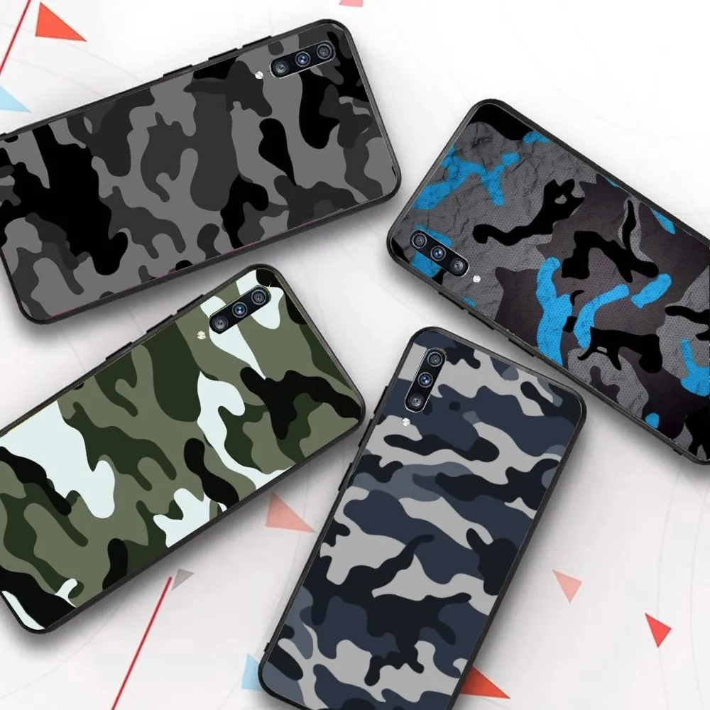 Camouflage  For Samsung A 10 11 12 13 20 21 22 30 31 32 40 51 52 53 70 71 72 73 91 13 shell