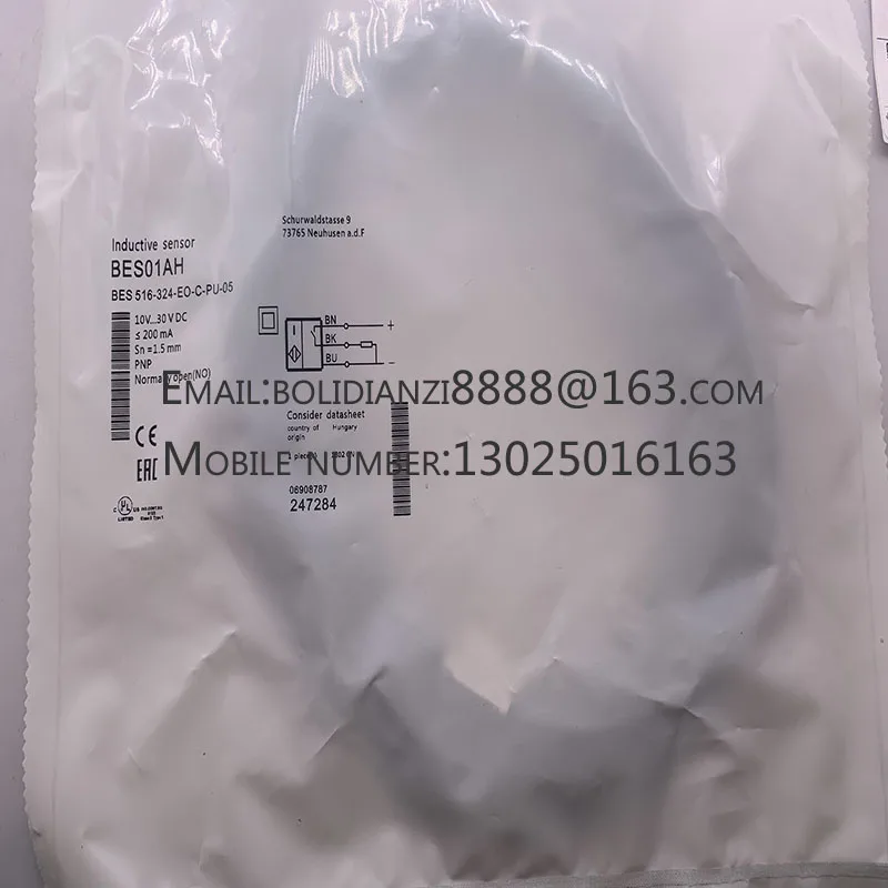 

The brand-new original sensor BES 516-324-EO-C-05 BES 516-324-EO-C-PU-05 warranty for one year in stock