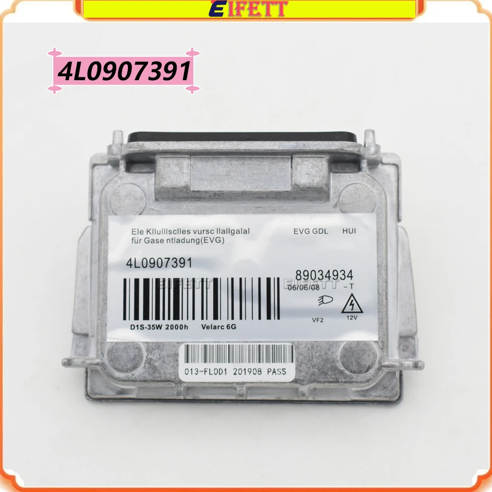 1PC Xenon Headlight Ballast Control 6G 4L0907391 89034934 For BMW 1 SERIES E81 E87 E82 E88 For Volvo S60 XC60 XC90 For Peugeot 5 - view 3