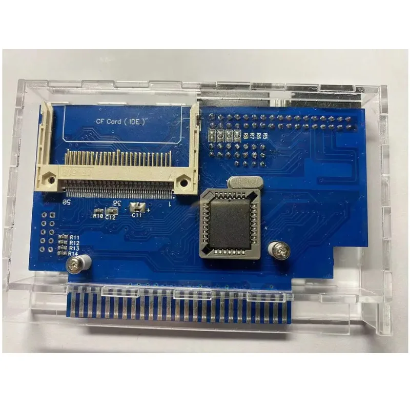 MSX FDD+IDE MultiController The FDD-IDE is a combo controller that allows to connect up to 2 floppy drives