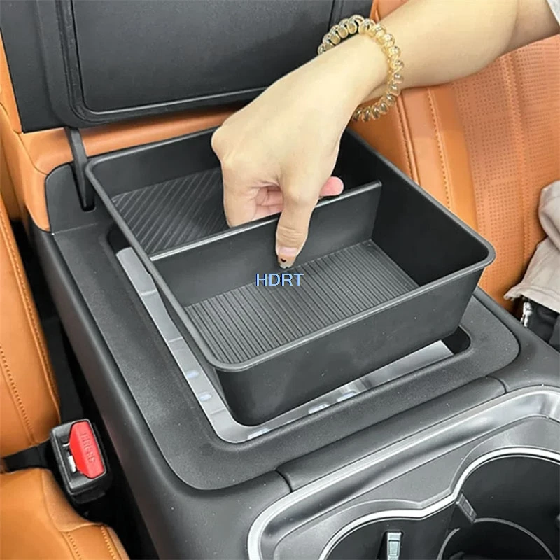 For Geely Galaxy Cruiser 700 KO11 2026 + Car Style Center Console Armrest Storage Box Container Organizer Tray Cover Accessories