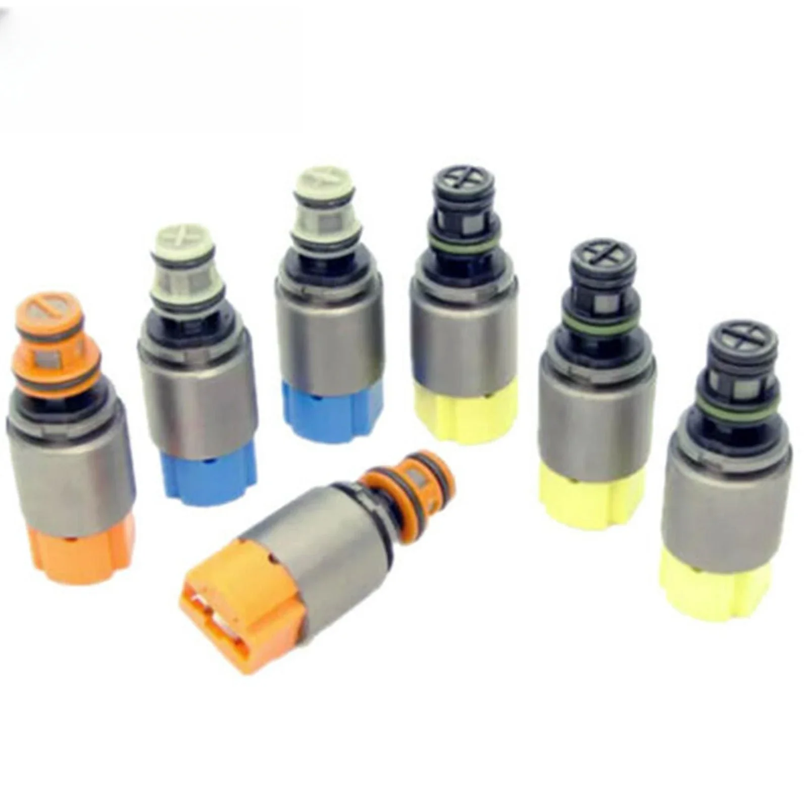 

1068298046 Kit de solenoide de transmisión 6HP21 6HP28 7 Uds para BMW 128i 135i 335i 550i 650i X1 X5 X6 Z4 AUDI S5 Q5 A4 Land