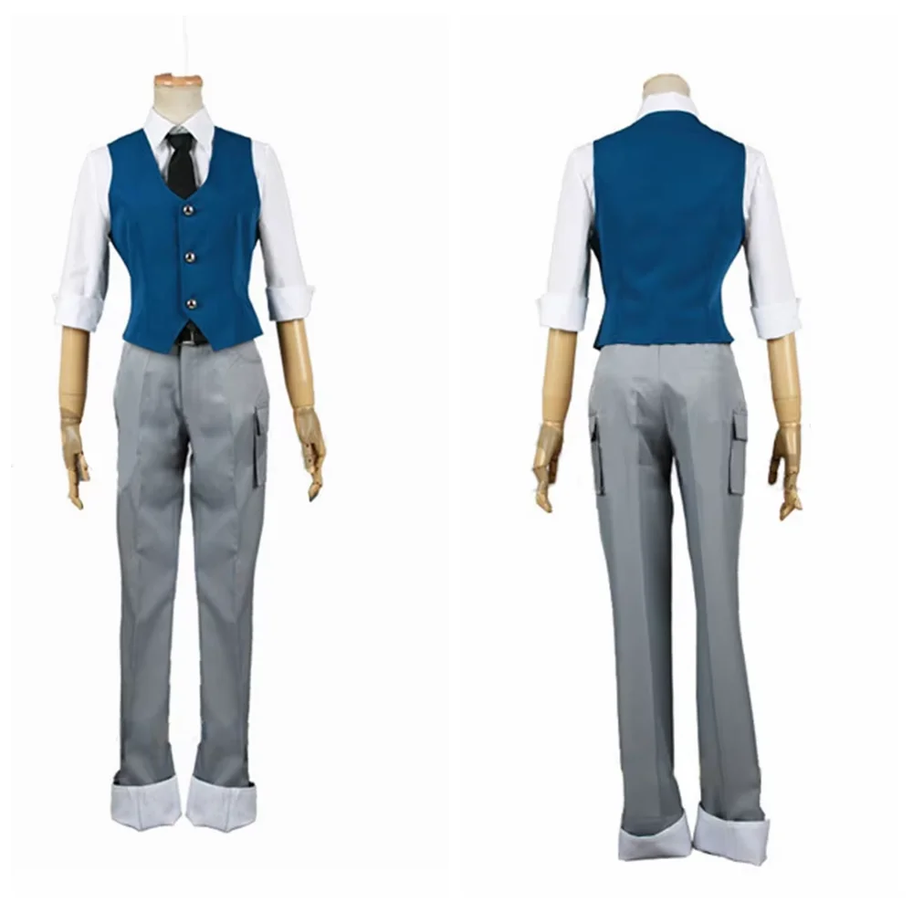 

XIN LAI SEN Cos Shiota Nagisa Cosplay Costume Customized Dimension