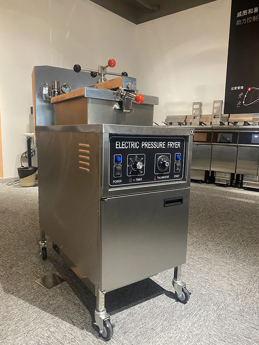 Frying Chicken Deep Pressure Fryer Machine 24l Big Capacity