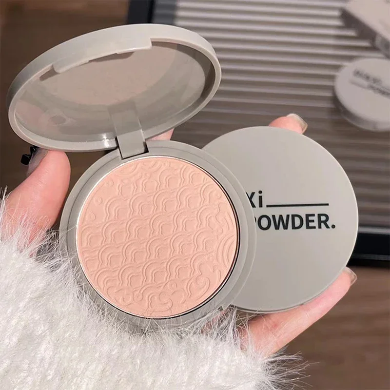 Heallor Cloud Soft Coke Pulver gelbe Haut gefälschte einfache weiße Puder Set natürlich aufhellen Concealer Make-up