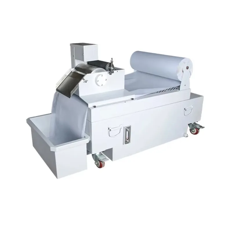 Paper Tape Coolant Filter For Grinding Machine Ce Certified Magnetic Paper Tape Filter