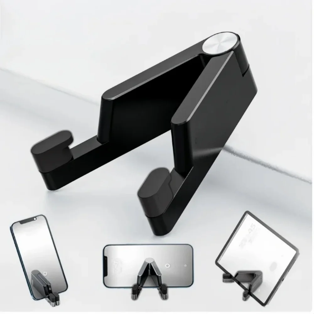 Portable Foldable Mobile Phone Holder Desktop Tablet Holder Universal Lazy Smartphone Bracket For iPhone Samsung Xiaomi Huawei