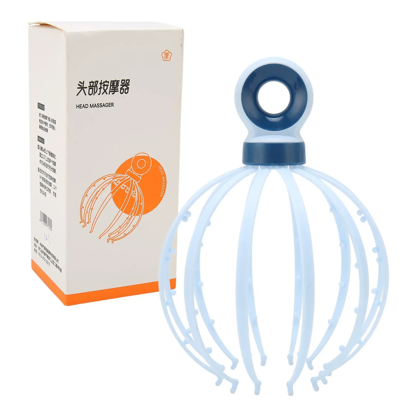 

Релаксационный массажер для головы, устройство для мужчин, безопасное снятие стресса, портативный инструмент для ухода за волосами