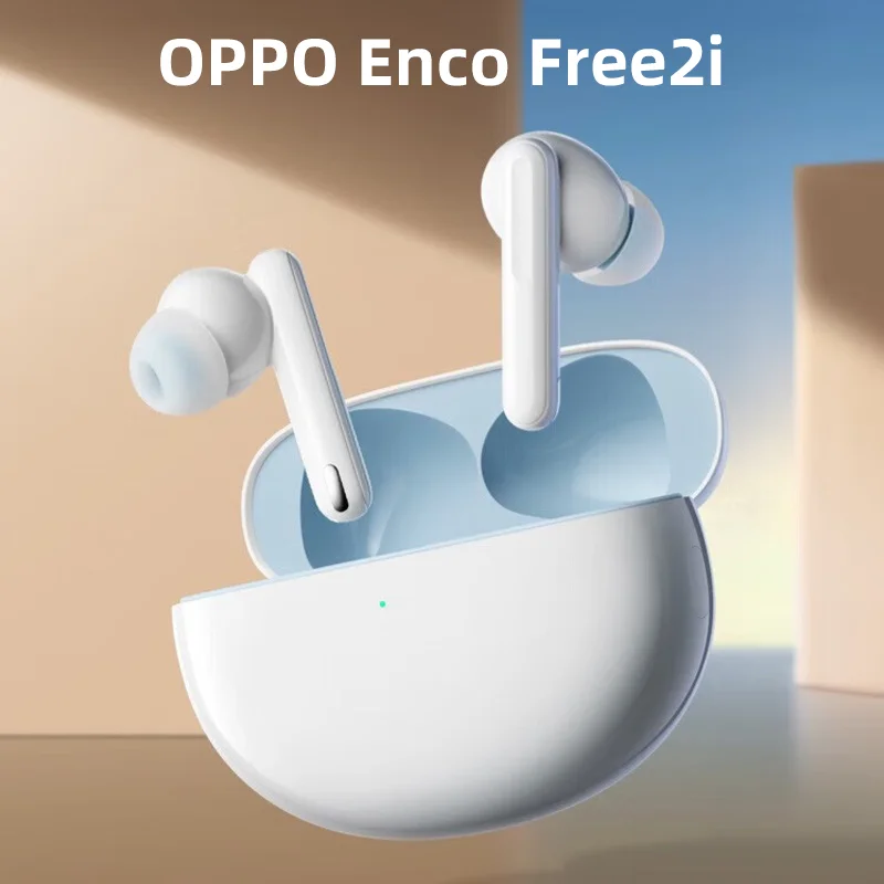 سماعات أذن OPPO Enco Free2i True اللاسلكية داخل الأذن مزودة بتقنية البلوتوث وإلغاء الضوضاء وسماعات الألعاب الرياضية #1