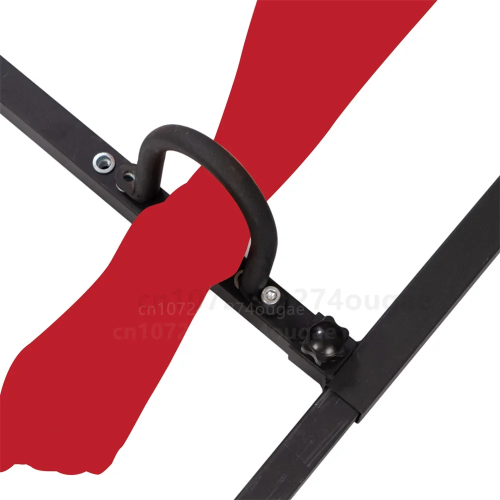 BDSM عبودية أطقم CBT وسادة مع أصفاد طوق الجنس التدريب الإطار الدعائم أدوات الكبار الجنس لعب للنساء الرجال الألعاب