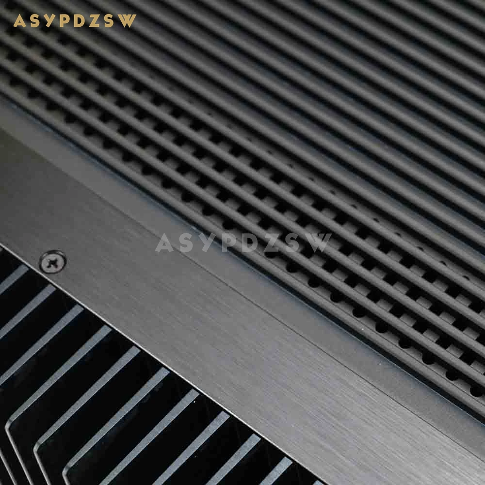 Chassi de alumínio do amplificador de poder da classe A do cerco, tamanho 400*150*373mm do caso, 4015