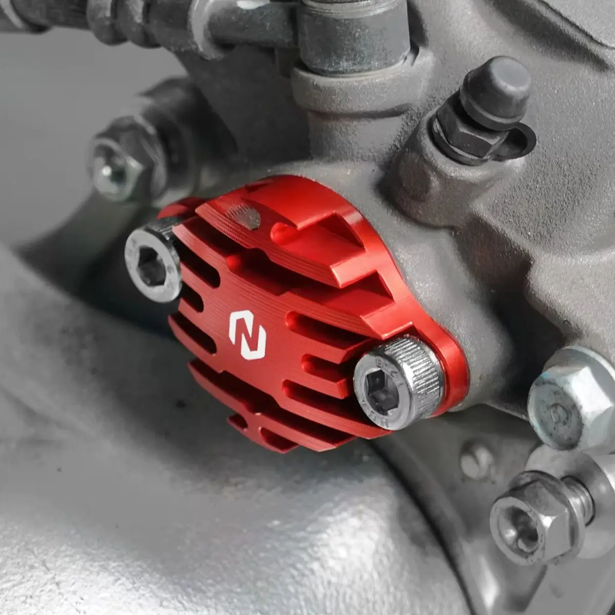 

NICECNC TRX 450R Block Off Plate With O-ring For Honda TRX450R TRX450ER TRX300EX TRX400EX TRX400X ATV Accessories #43360-HN1-A41