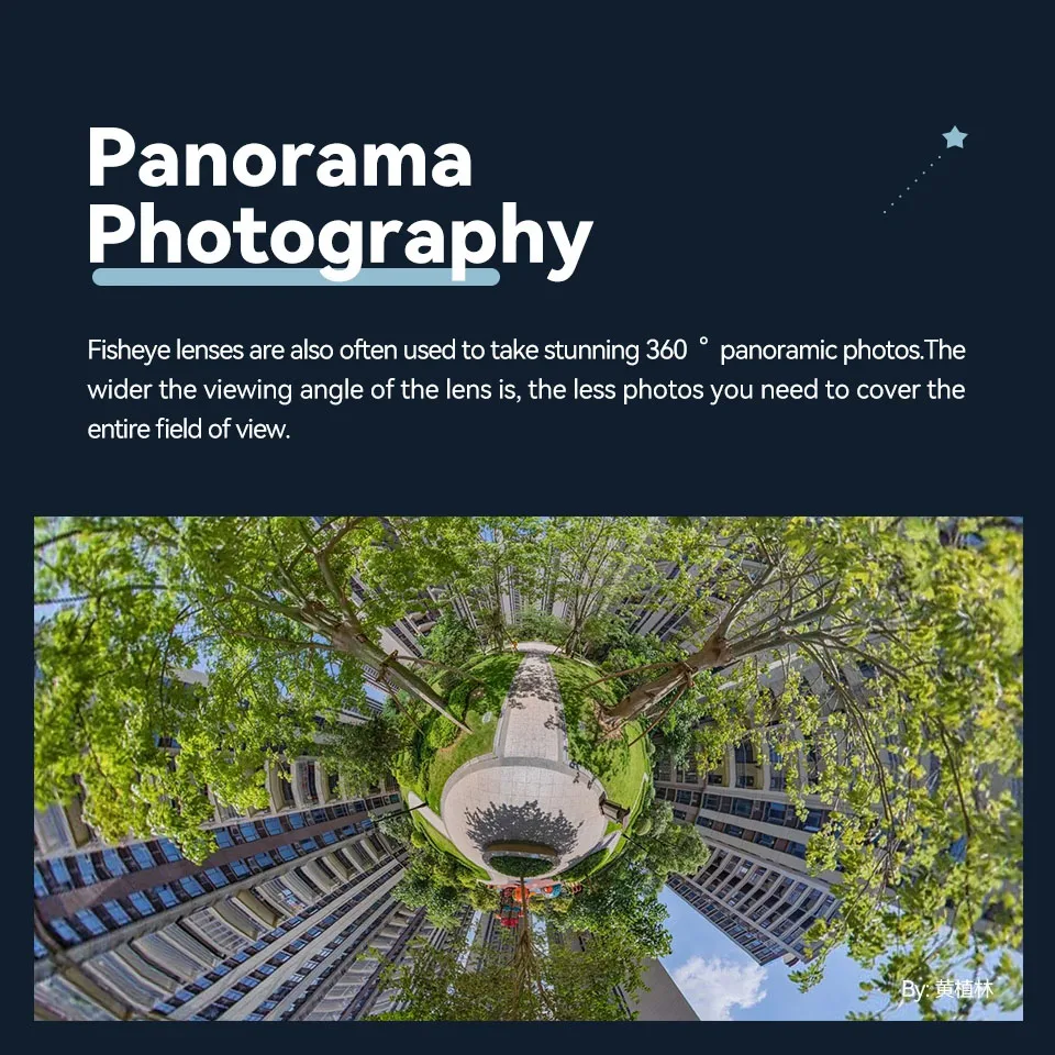 TTAartisan APS-C 7.5 مللي متر F2 عدسة عين السمكة دليل التركيز عدسة الكاميرا ل فوجي X سوني E كانون RF نيكون Z L M4/3 جبل كاميرات #5