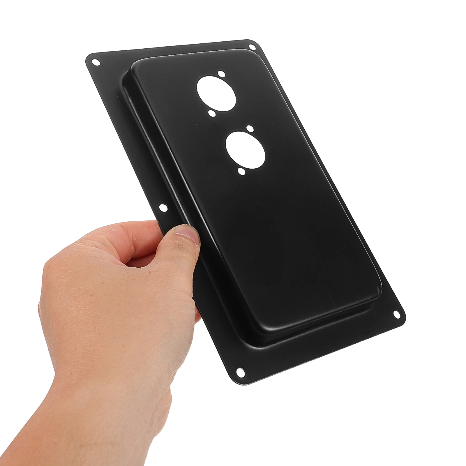 

Loudspeaker Back For 15-Inch Speaker Enclosures Metal Diy Connector Panel Stage Audio Systems Junction Box Panel For Speaker