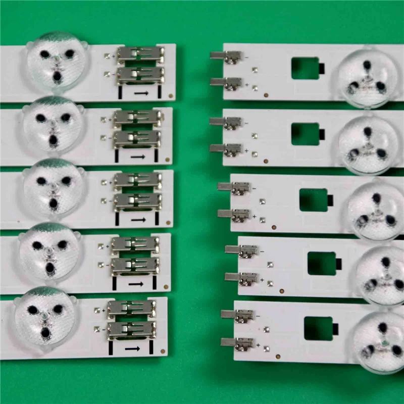 TV LED Array Bar 40-3535LED-60EA-L/R Backlight Strip D1GE-400SCA(B)-R3 Bands SLED 2011SVS40 3228 LEFT06 (A)/RIGHT06 (B) REV 1.0