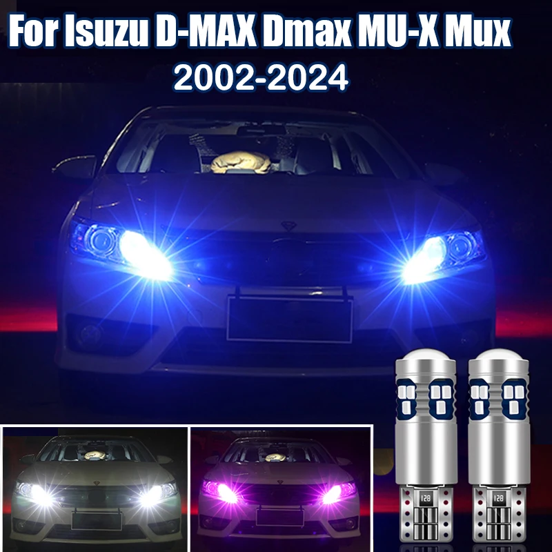 

For Isuzu D-MAX Dmax MU-X Mux 2002 - 2015 2016 2017 2018 2019 2020 2021 2022 2023 2024 Car Position Parking Light Accessories