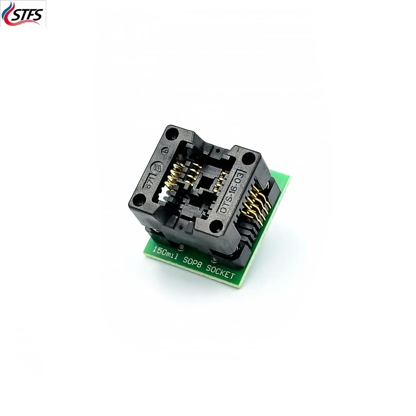 SOP16 to DIP8 Wide-body Seat Wide 150mil 200mil 208mil 300mil Programmer SOP8 Adapter Socket for EZP2010 EZP2013 CH341A IC test