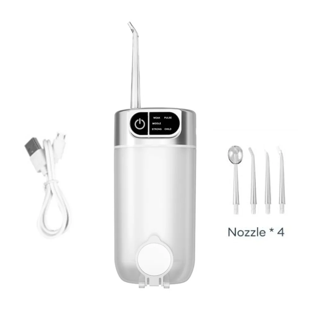 

300ML Electric Oral Irrigator Smart Portable Electric Tooth Flusher Professional 5 Modes Dental Cleaner Clean Gums