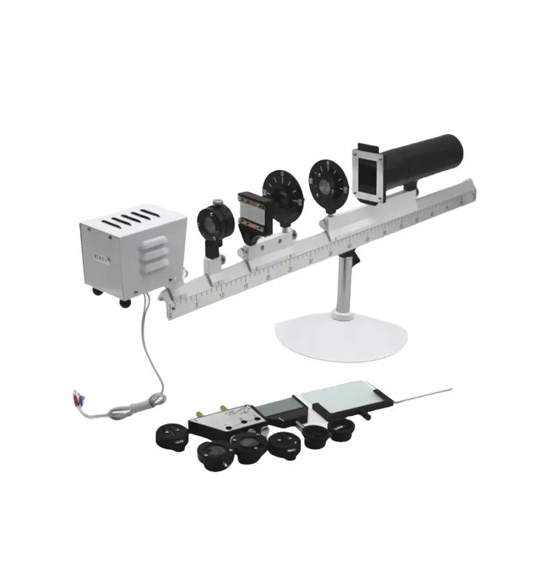 High School Physics Optics Experimental Teaching Instrument Optical Interference Diffraction Polarization Demonstrator