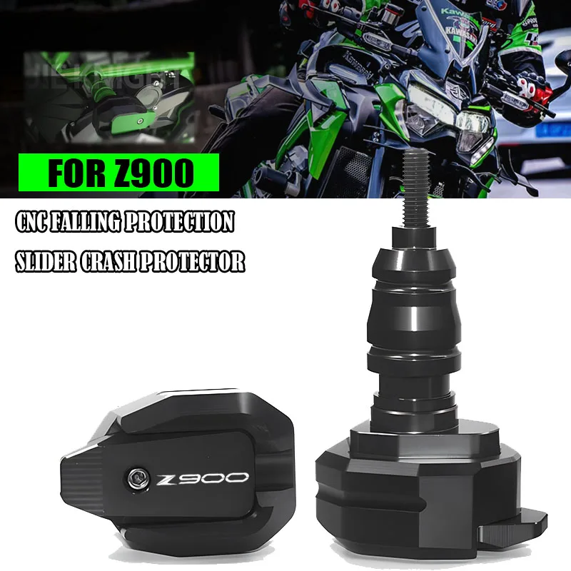 

For Z900 z900 Z 900 2017-2020 Hot High Quality Motorcycle Accessories Crash Protector CNC Engine Cover Frame Sliders