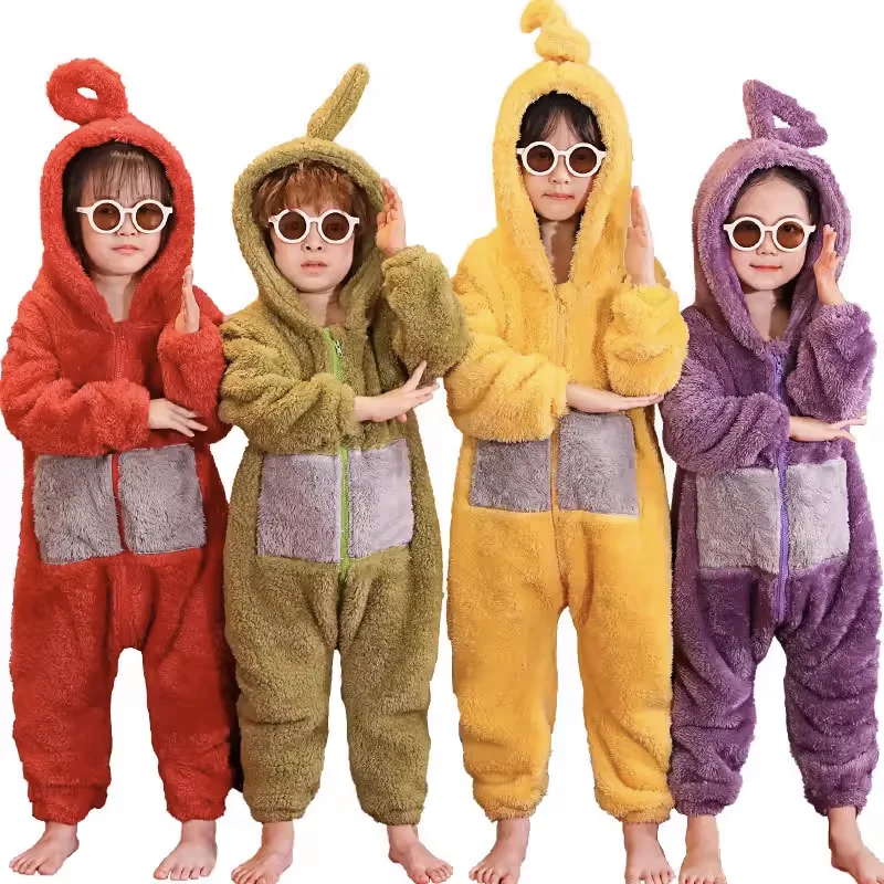 Adult and Children's Soft Long Sleeved Pyjamas Fancy Dress Costumes Unisex Cute Garfield Homewear Onesie Casual Warm and Comfor