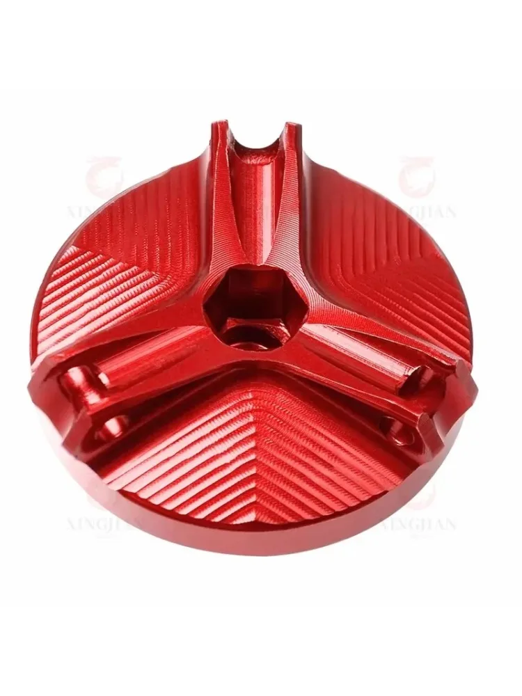 

Motorcycle Guard Against Theft Oil Screw Cap Decoration For HONDA CBR500R CBR650R CBR600RR CBR1000RR CBR250RR Prevents Vandalism