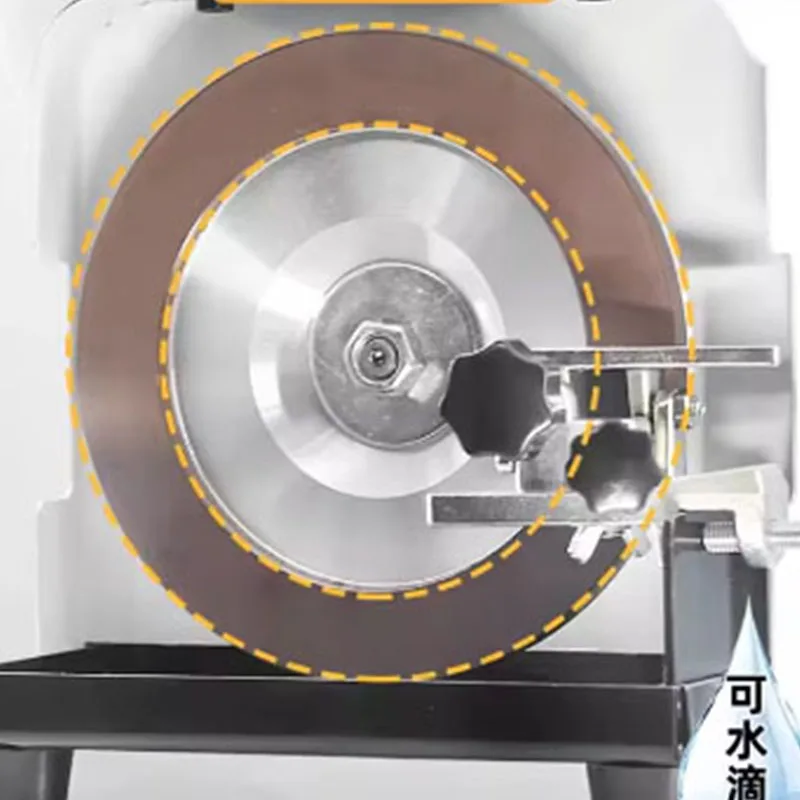 220V Professional Electric Scissors Sharpener Universal Industrial Scissors Sharpening Machine