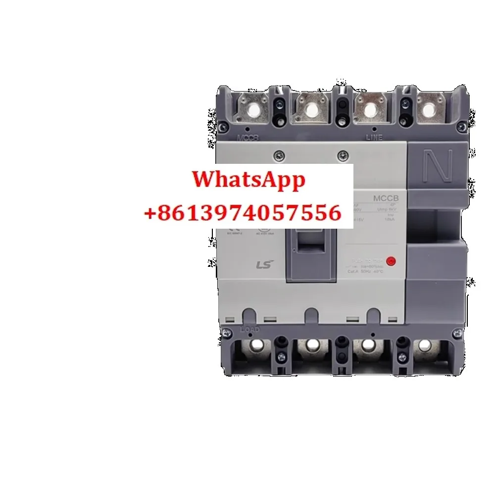 

Genuine molded case circuit breaker ABE204b 4P 125A 150A 175A 200A 225A 4-pole