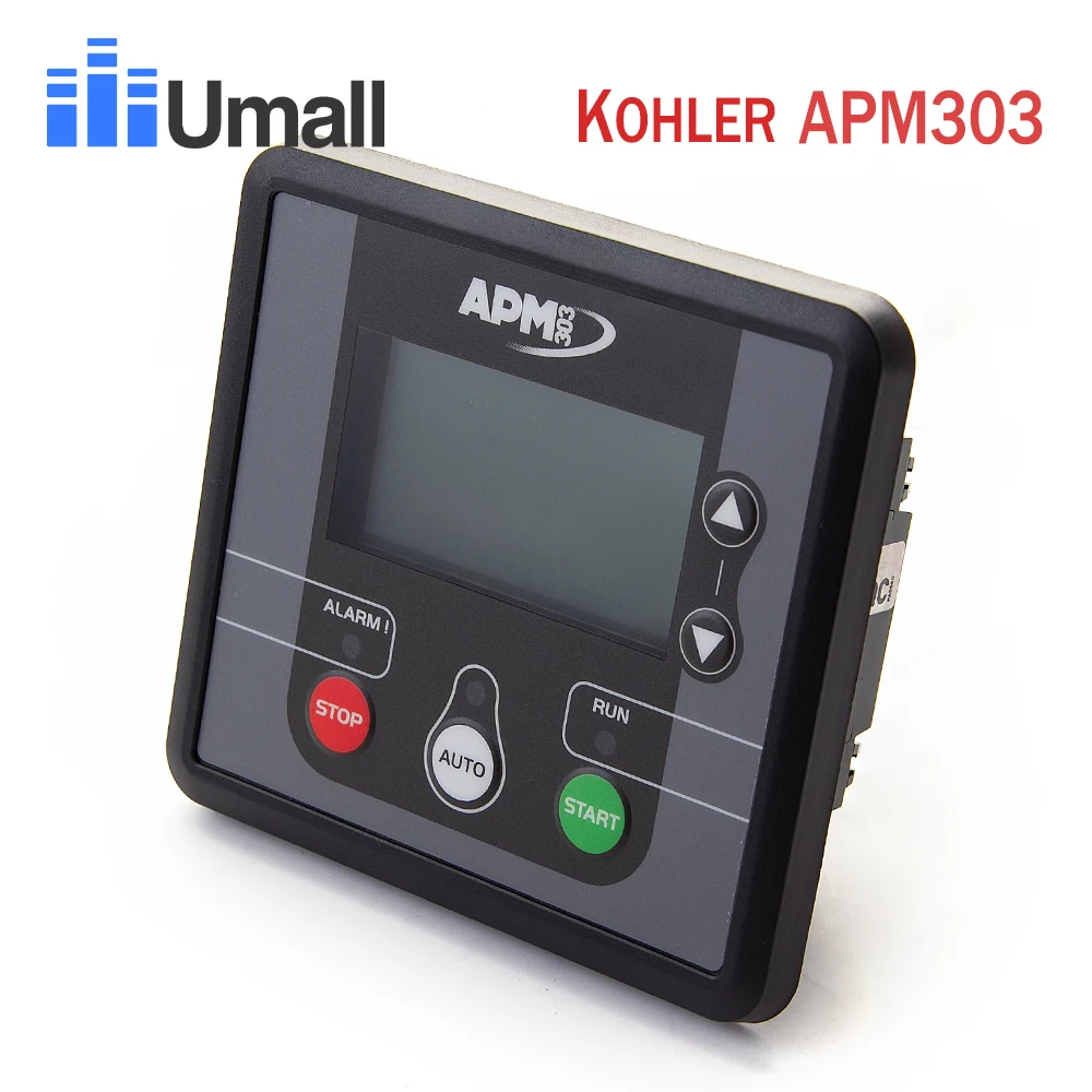 مراجعة وتحليل لوحة التحكم SDMO الأصلية لمحركات الكهرباء من Kohler APM303