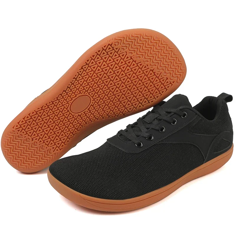 

Men Wide-Head Barefoot Shoes Mesh Breathable Walking Shoes Women Barefoot Sports Shoes Suitable For Fitness Travel Sports Shoes