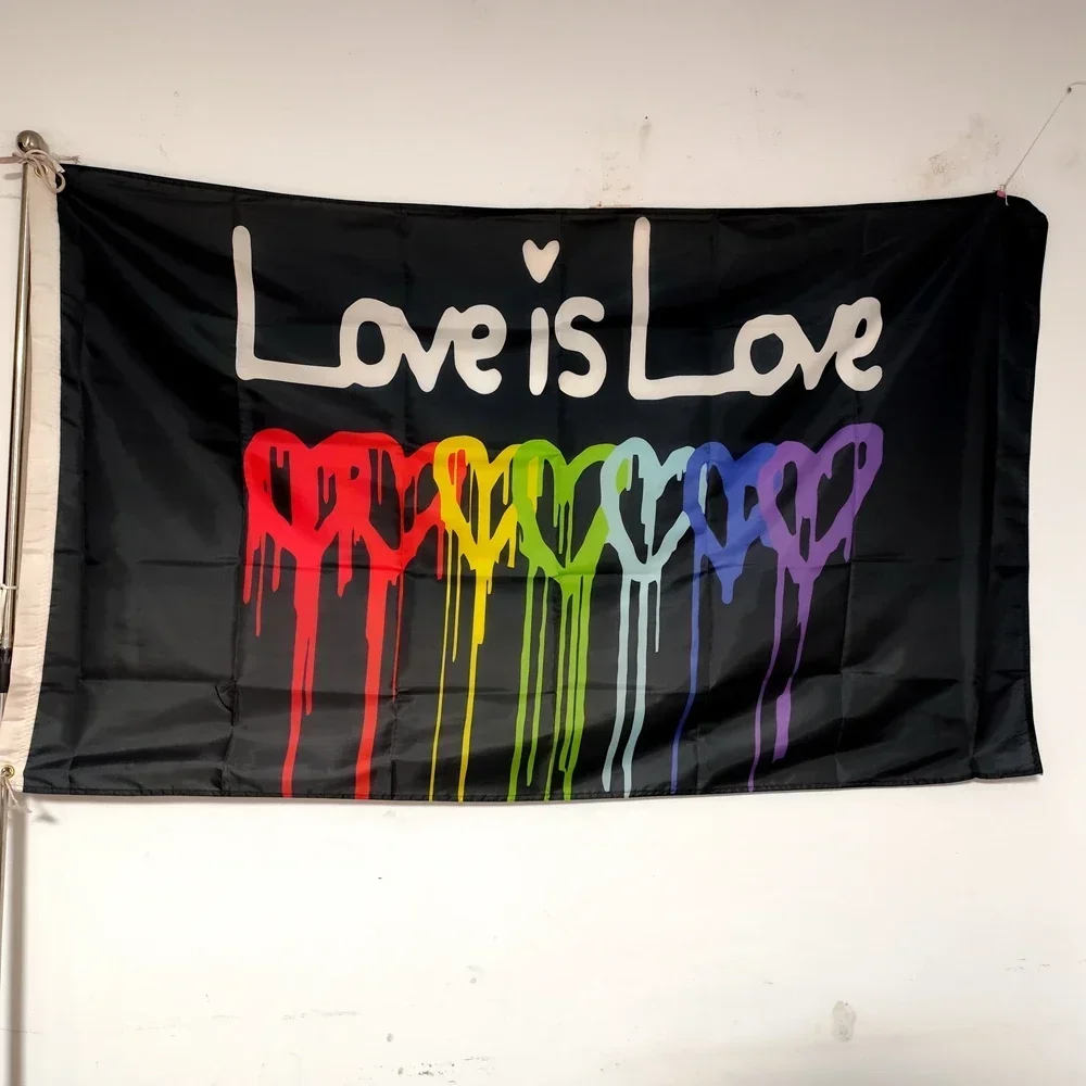 

Rainbow Flag 90x150cm Premium Polyester Banner for Home/Garden/Party Decor | Celebration Decoration