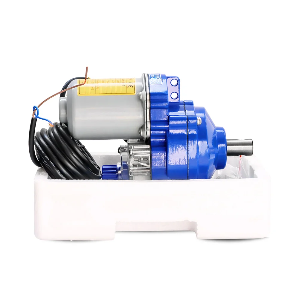 2025 Film Rumah Kaca Listrik Otomatis Roll Up Winch Winder Film Roller Tirai Rumah Kaca Motor